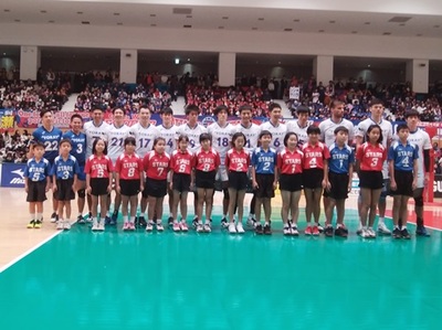 2020年Vリーグキッズエスコート