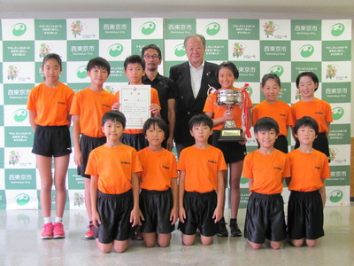 2019年8月市長訪問