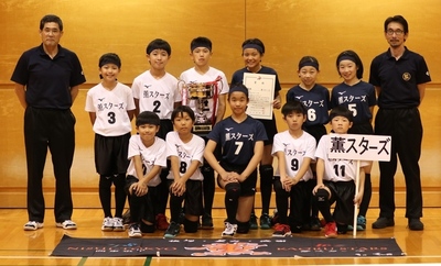 2019年夏季都大会「混合の部」優勝　全国大会出場