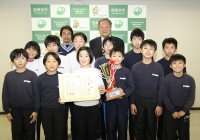 2018年12月市長訪問