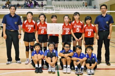 2017年秋季都大会混合の部3位