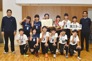 2018年秋季都大会「混合の部」優勝