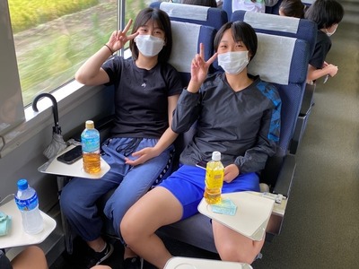 2021年薫ベリーズ遠征