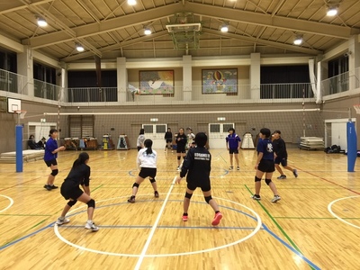 2019年薫ベリーズ練習