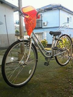 ハジ→のチャリ