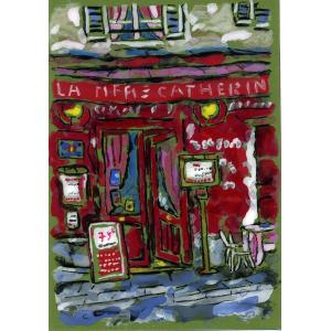 吉岡恵子 作品 -Portfolio - 洋画家 吉岡健二・ガラス絵作家 吉岡恵子