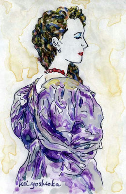 吉岡恵子 作品 -Portfolio - 洋画家 吉岡健二・ガラス絵作家 吉岡恵子