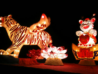 台北ランタン祭