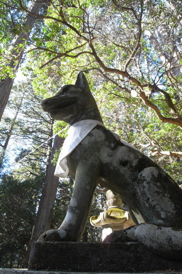三峯神社参道
