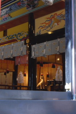 三峯神社本殿