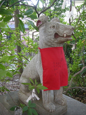 三峯神社（西堀氷川神社）