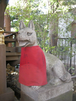 三峯神社（西堀氷川神社）
