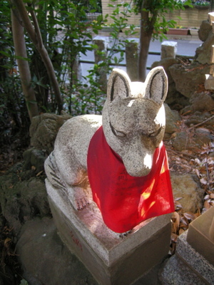 三峯神社（西堀氷川神社）