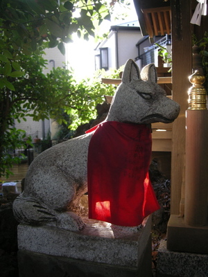三峯神社（西堀氷川神社）