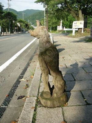 宝登山参道