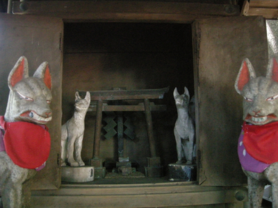 三峯社（川越氷川神社）