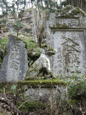三峯神社　登山口