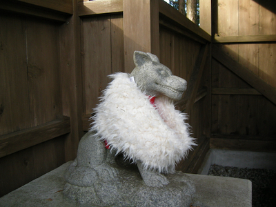 三峯神社遠宮