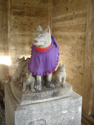 三峯神社御仮屋社