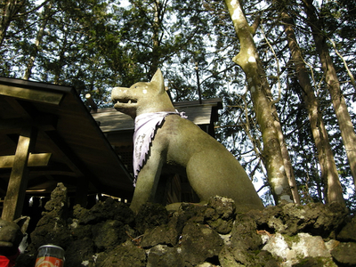 三峯神社御仮屋社