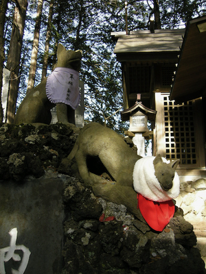 三峯神社御仮屋社