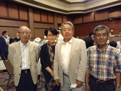 同窓会本部役員会・懇親会　R4.6.30