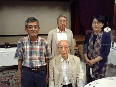 同窓会本部役員会・懇親会　R4.6.30