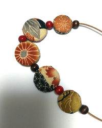 古裂ネックレス　２３　おれんじー３