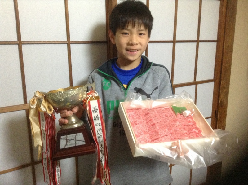 福島牛、届きました