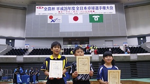 全日本卓球選手権 ホカバ その22