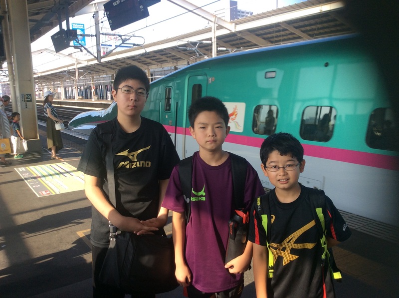 全国ホープス卓球大会