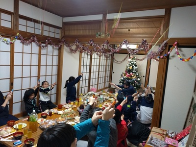 クリスマス会29.12.24