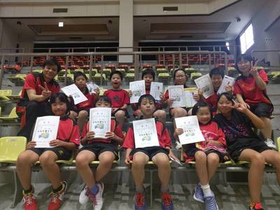 平成30年第一回小学生強化リーグＨ30.06.23
