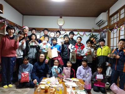 30.12.15楽しいクリスマス会
