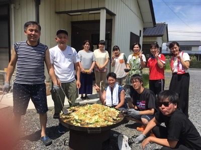 令和元年8月10日　　　バーベキュー