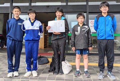 令和3年5月2日3日学年別県中大会