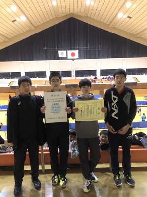 スポーツ少年団卓球大会