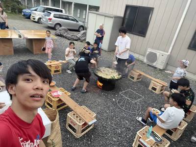 ４年ぶりのバーベキュー