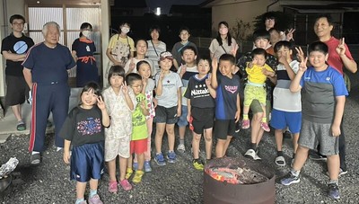 バーベキューNo.3