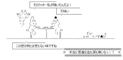 お茶会