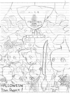 HALLOWEEN　Town　Project