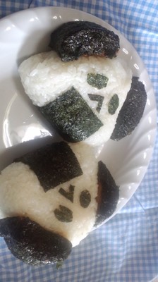 リアルおにぎりぱんだ