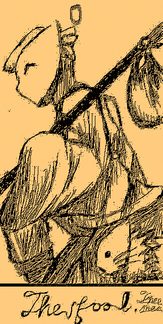 番号0　愚者　The　fooｌ.