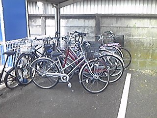加須市の自転車