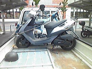 バイク無料二台
