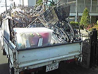 北本市自転車無料回収