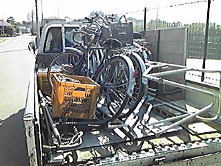 上尾市自転車回収無料