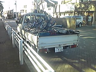 鴻巣市自転車無料2台