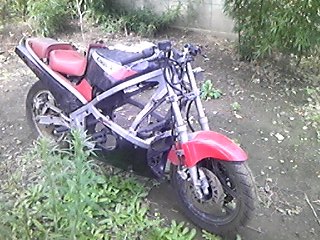 川越　廃バイク有料回収