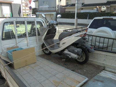 久喜のバイク無料 